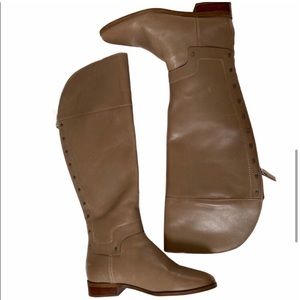 Franco Sarto Roxie Leather Tall Riding Boots